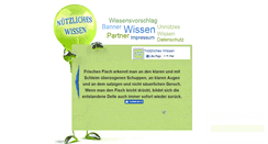 Desktop Screenshot of nuetzliches-wissen.de